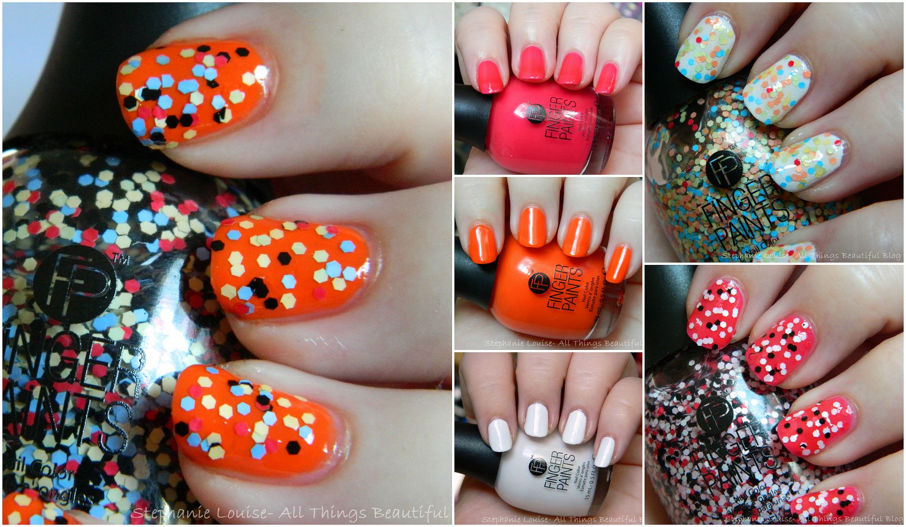 Finger Paints Pop Movement for Summer 2014 Nail Polish Swatches